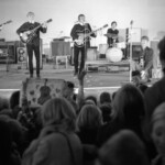 Tages 17-8-1964 Finalen!
Och segrare stod givetvis TAGES
Tages on stage Konserthallen Liseberg
Andra plats Jackpots
Tredje plats Spacemen