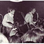 Tages
Tommy, Danne, Göran och Lille Bertil från tidigare Fabians på Cue Club Köpmansgatan 1968