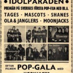 Tages
Idolparaden från 1965 finns att se på webb sidan under VIDEO / 2019 Idolparaden 1965 första popfilmen i Sverige