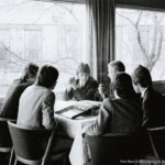 Tages
Intervju på huvudrestaurangen Liseberg. Göran, Freddie, Tommy, Anders, Danne