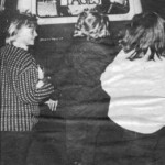 Tages
Göteborg Kortedala med jagande fans 1964