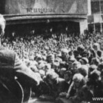 Tages
Så här såg det ut från Stjärnscenen på Liseberg då TAGES spelade den 5 September 1964. Dessvärre som ni vet fick TAGES avbryta sin spelning då 15.000 fans stormade mot scenen.......Wow
Bilden med bla Streaplers som spelade efter Tages.