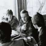 Tages
Intervju på huvudrestaurangen Liseberg. Göran, Freddie, Tommy, Anders, Danne med