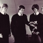 Tages
mottagning av Västkusts Beatles priset 1964