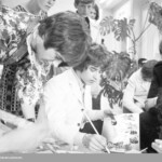 Tages
Tages och Hep Stars målar tavlor på Liz Motell i Bredsand 1967.
Sundsvalls museum fotoarkiv.
Foto: Norrlandsbild/Bosse Emanuelsson.