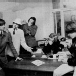 Tages TAGES PHOTO STORY
3. Freddie takes charge right away. “We have to rescue this girl from the terrrible clutches of these gangsters! Danne, you’ll have to infiltrate the underworld and try to pick up the trail!” “It’s child’s play” says Danne calmly. /Hitamiに感謝
Hitami ni kansha