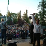 Tages
Här ser man tydligt den stora spelglädje som genomsyrat Tages hela karriär från allra första början.
Foto Leif Lidman | Copyright Henrik Hagberg