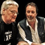 Tages
Bernt Ridderström, och Tommy Blom. Föreläsning på vuxenskolan i Stockholm 1 (2) Foto Bernt Ridderström © med publiceringsrätt