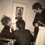 Tages
Göran hemma hos Tommy och Mai
Stockholm inför Haldof premiär.