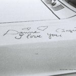 Tages
Det blev många meddelanden Danne I love you
Foto Hans Sidén | Copyright Henrik Hagberg |