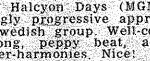 Tages Lansering i England 1968 Tages-Recesioner Halcyon Days 1968