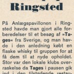 Tages 14-10-2019
Ett tidningsklipp från en av våra vänner i Danmark Peter Lehrmann
Whisky eller Mjölk..... Tages-Whisky eller mjölk