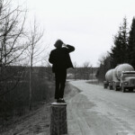 Tages
Tommy Blom Hälsar ankommande trafik..
Foto Hans Sidén | Copyright Henrik Hagberg |