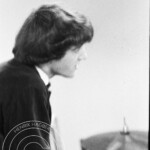 Dagens Hushåll Svenska Mässan 1964. Nyblivna Vinnare av Västkusten Beatles. Freddie Skantze.
Foto Lennart Lundin | Copyright Henrik Hagberg |