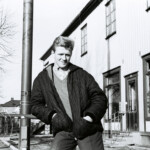 Anders Töpel Tages foto från Änggården 1963 Anders Töpel på Karl Slottsbergsgatan Änggården-1963
Foto Lennart Lundin | Copyright Henrik Hagberg |