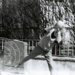 Anders Töpel Tages foto från Änggården 1963Fotboll var alltid läge för i Änggården, Anders Töpel i målet
Foto Lennart Lundin | Copyright Henrik Hagberg |