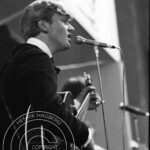 Dagens Hushåll Svenska Mässan 1964. Nyblivna Vinnare av Västkusten Beatles. Anders Töpel, kanske Oh Donna
Foto Lennart Lundin | Copyright Henrik Hagberg |