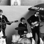 Dagens Hushåll Svenska Mässan 1964. Nyblivna Vinnare av Västkusten Beatles. Danne,Freddie och Göran
Foto Lennart Lundin | Copyright Henrik Hagberg |