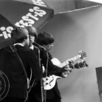 Tages
Dagens Hushåll Svenska Mässan 1964. Nyblivna Vinnare av Västkusten Beatles. Danne Larsson; Göran Lagerberg; Tommy Blom
Foto Lennart Lundin | Copyright Henrik Hagberg |