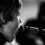 Studioinspelning i Göteborg med Tages.
Göran Lagerberg Danne i bakgrunden 6-6-1966
Foto Bengt af Geijerstam | Copyright Henrik Hagberg |