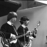 Tages
Dagens Hushåll Svenska Mässan 1964. Nyblivna Vinnare av Västkusten Beatles. Göran Lagerberg; Tommy Blom
Foto Lennart Lundin | Copyright Henrik Hagberg |