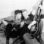 Anders Töpel Tages foto från Änggården 1963. Anders Töpel; Tommy Blom foto Lennart Lundin