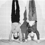 Anders Töpel Tages foto från Änggården 1963 På händer Tommy Blom och Anders Töpel i Änggården
Foto Lennart Lundin | Copyright Henrik Hagberg |