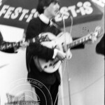 Dagens Hushåll Svenska Mässan 1964. Nyblivna Vinnare av Västkusten Beatles. Tommy Blom lead singer här på Dagens Hushåll.
Foto Lennart Lundin | Copyright Henrik Hagberg |