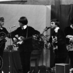 Dagens Hushåll Svenska Mässan 1964. Nyblivna Vinnare av Västkusten Beatles.
Anders, Göran, Danne och Tommy
Framträdande på Dagens Hushåll Svenska Mässan Göteborg efter Västkustens Beatles den 13 September 1964
Foto Lennart Lundin | Copyright Henrik Hagberg |