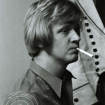 Danmarks spelningar Tivoli, Teen Vlub, Aahus med flera. Köpenhamn älskade Tages som återkom ofta under åren 1967-1969. Anders Töpel före spelningen i kväll.