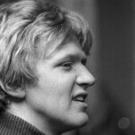 Anders Töpel Tages under inspelning i Göteborg 6-06-1966