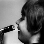 Studioinspelning i Göteborg med Tages.
Danne Larsson 6-06-1966