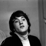 Studioinspelning i Göteborg med Tages.
Fredrik Skantze, 6 Juni 1966