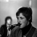 Studioinspelning i Göteborg med Tages.
Göran Lagergerg