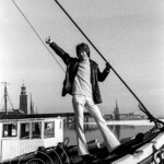 Popgruppen Tages i Stockholm fotograferade av Bengt af Geijerstam. Göran Lagerberg, Tages