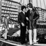 Popgruppen Tages i Stockholm fotograferade av Bengt af Geijerstam.
Lasse Svensson,Danne Larsson, Anders Töpel