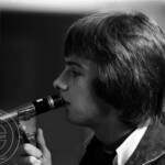 Studioinspelning i Göteborg med Tages.
Tommy Blom 6-06-1966