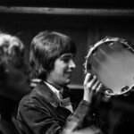 Studioinspelning i Göteborg med Tages.
Tommy Blom