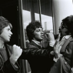 Göran Lagerberg; Tommy Blom; Clem Dalton en serie av Hans Siden Tages