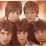 TAGES-Lasse Svensson, Anders Töpel, Göran Lagerberg, Tommy Blom och Danne Larsson-Fanclub_kort Tages