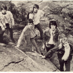 TAGES-Tommy Tausis-Anders Töpel, Göran Lagerberg, Tommy Blom och Danne Larsson-Fanclubs-kort Tages