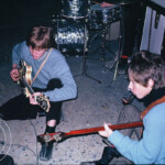 Gšteborg Cue Club repning inför Englandsturne 1966, Anders Töpel och Göran Lagerberg Tages