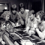 Mixningstillfälle i Stockholm med Henkan Henriksson av Fantasy Tages