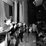 Tages framträder på Cirkus i Göteborg efter segern i VB-1964 Tages;Tommy Blom;Anders Töpel;Göran Lagerberg;Danne Larsson;Freddie Skantze Tages | Sveriges bästa Popband alla tider