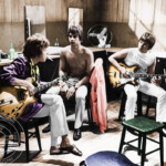 Tages Lasse Svensson Göran Lagerberg och Danne Larsson 1967.
Omklädningsrummet under inspelning av filmen & med Stig Järrel med flera Tages | Sveriges bästa Popband alla tider!