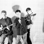 Anders Töpel, Calle Åberg, Tommy Blom hemma hos Anders i Änggården 1963 Tages | Sveriges bästa Popband alla tider!