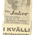 Tidningsklipp Tages En Vision