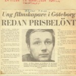 Tidningsklipp Tages En Vision