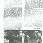 Tidningsklipp Tages En Vision