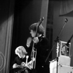 Folkets Park Köping Tages 6/6-1965. foto Björn Forsberg |© Henrik Hagberg Tages iKöping Göran Lagerberg och Anders Töpel